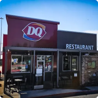 Dairy Queen restaurant exterior