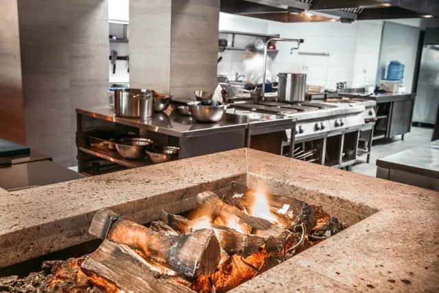 Commercial restaurant kitchen equipment